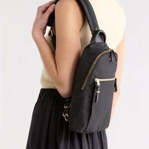 Tumi nana y convertible sling  Black Backpack